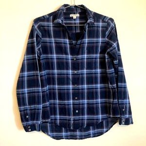 Plaid J. Crew Shirt